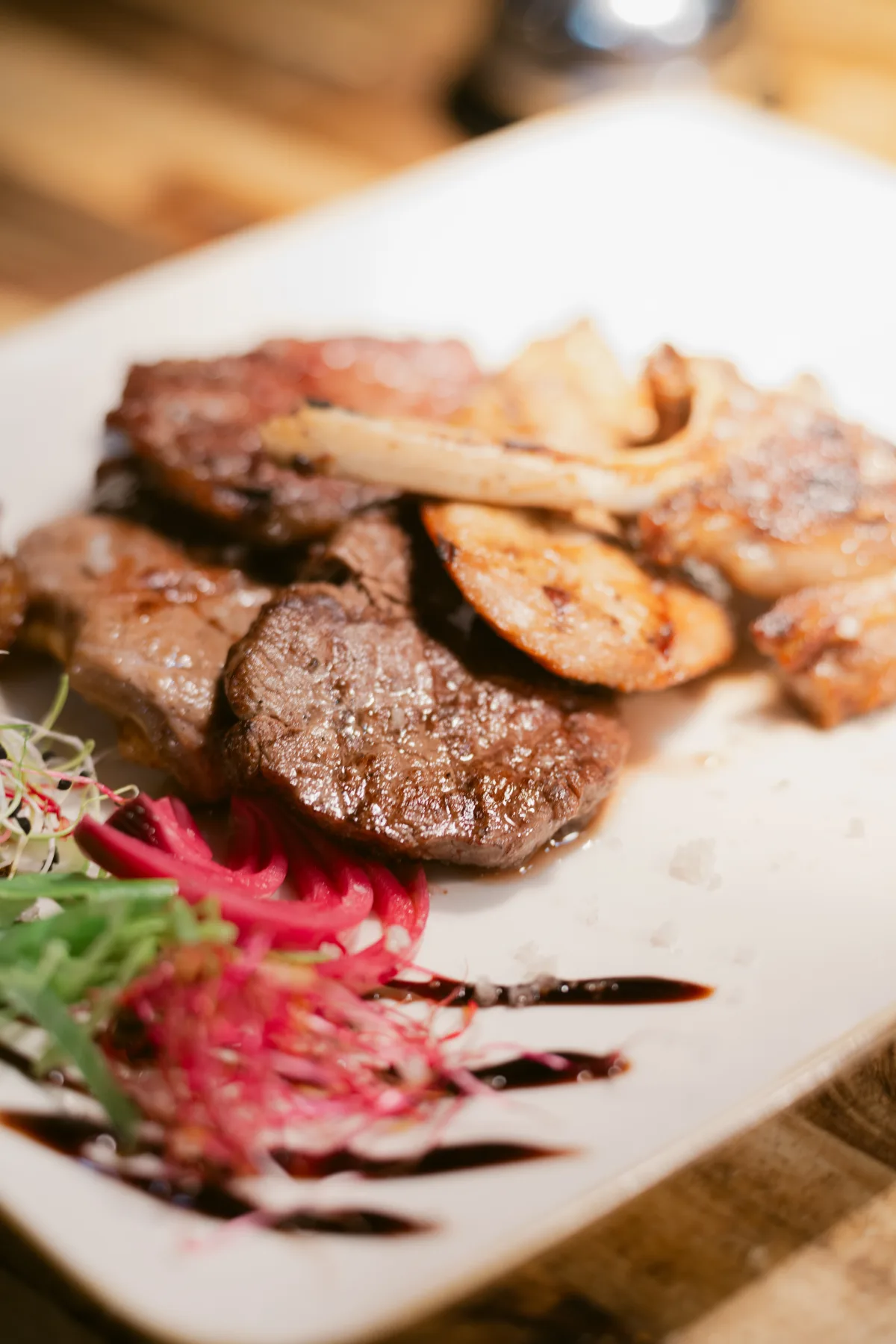Assiette à partager pour groupe chez Gold Beef